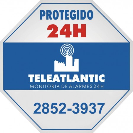 Placa Teleatlantic (11) 93710-3894